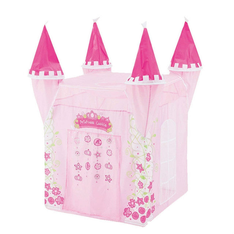 Skorter | Princess Castle Game House Crown Folding Tent