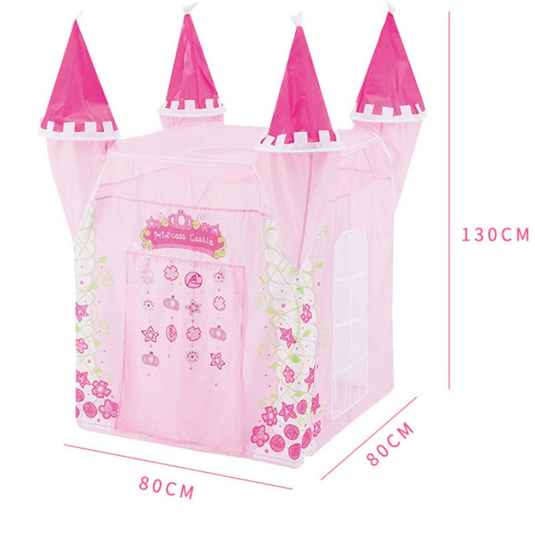Skorter | Princess Castle Game House Crown Folding Tent
