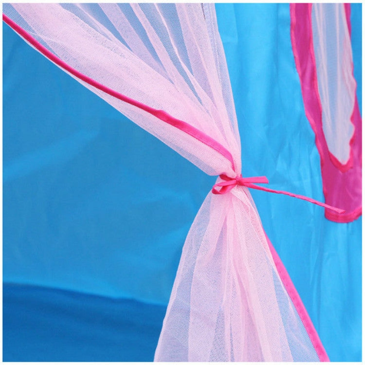 Skorter | Children Toy House Yurt Folding Game Tent(Pink)