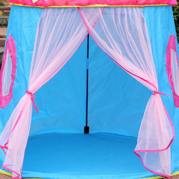 Skorter | Children Toy House Yurt Folding Game Tent(Pink)