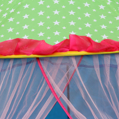 Skorter | Children Toy House Yurt Folding Game Tent(Pink)