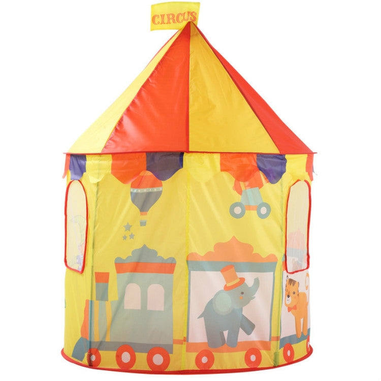Skorter | Children Toy House Yurt Folding Game Tent