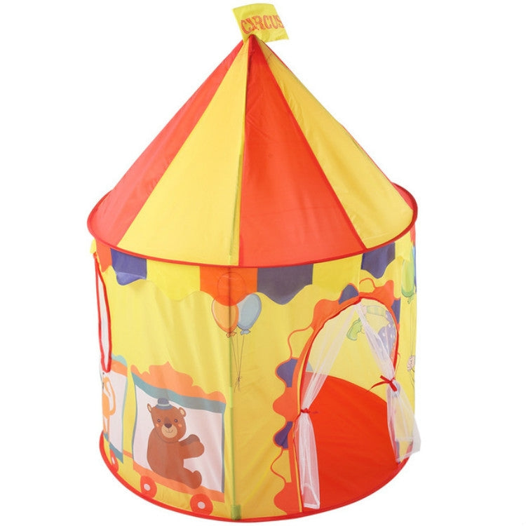 Skorter | Children Toy House Yurt Folding Game Tent
