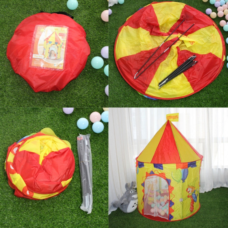 Skorter | Children Toy House Yurt Folding Game Tent