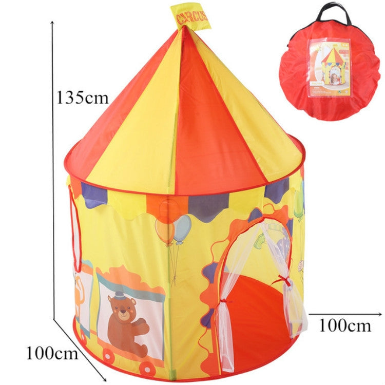 Skorter | Children Toy House Yurt Folding Game Tent