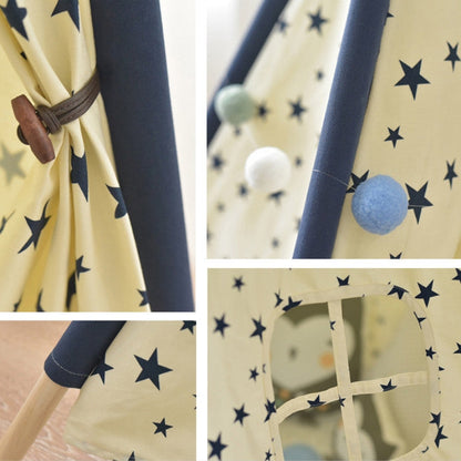 Skorter | Children Play Cloth Tent Play House Toy House