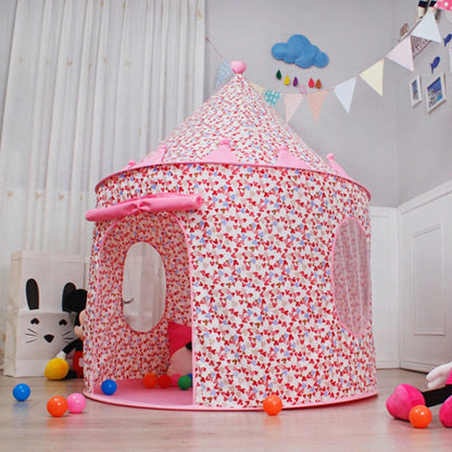 Skorter | Children Indoor Toy House Yurt Game Tent