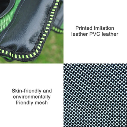 Skorter | Portable Outdoor Folding Recliner Wild Fishing Camping Leisure Stool Stainless Steel Folding Beach Chair Furniture(Black Khaki)