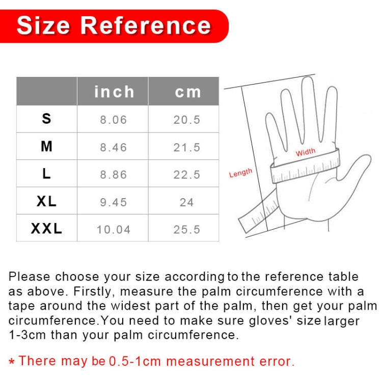 Skorter | 2 Pairs Motorcycle Gloves Riding Gloves Garden Labor Protection Safety Gloves, SIZE:L