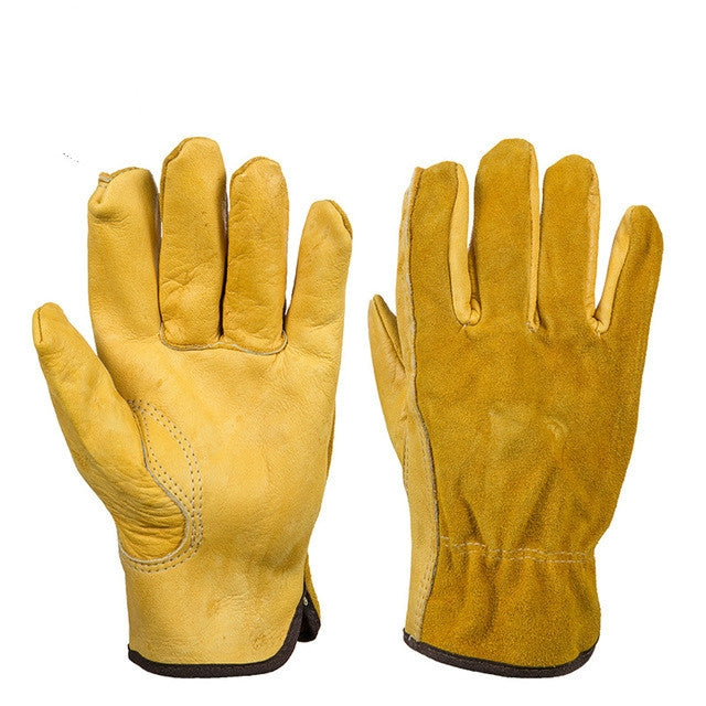 Skorter | 2 Pairs Motorcycle Gloves Riding Gloves Garden Labor Protection Safety Gloves, SIZE:XL