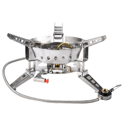 Skorter | Outdoor Camping Windproof Stove Portable Gas Stove Split Mini Stove Cookware