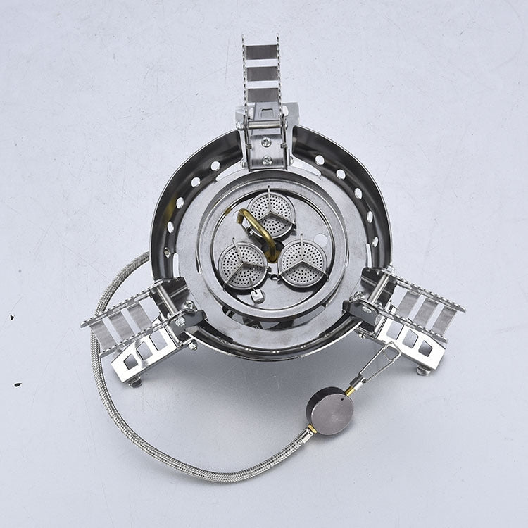 Skorter | Outdoor Camping Windproof Stove Portable Gas Stove Split Mini Stove Cookware