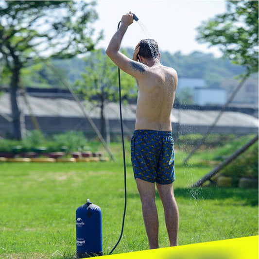 Skorter | 11L Outdoor Camping Hiking PVC Portable Take a Shower Water Tank Water Bag Shower