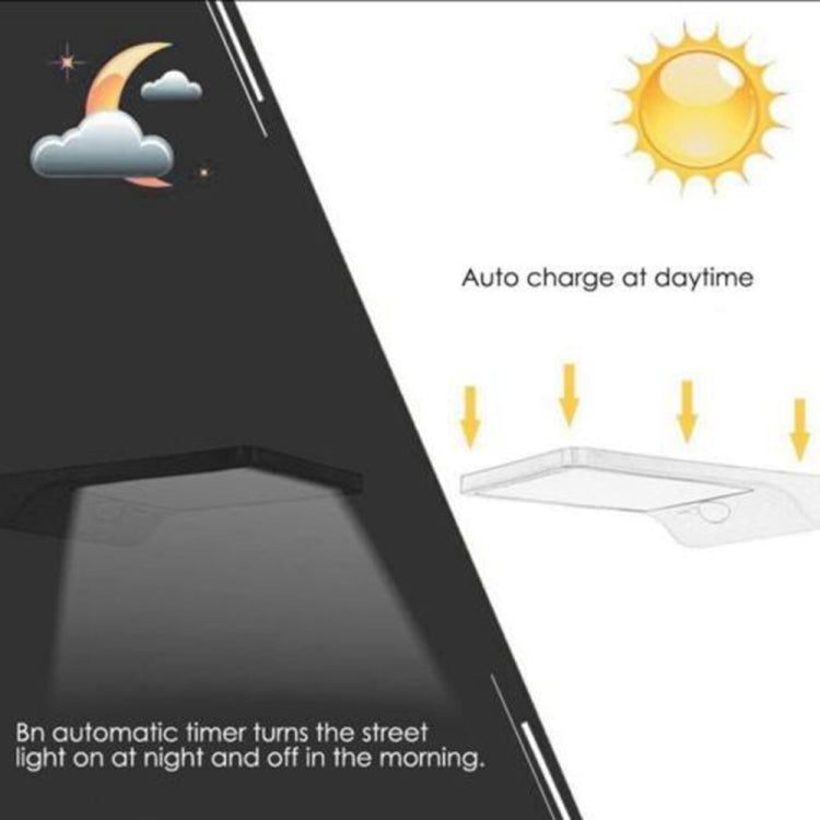 Skorter | Solar lights outdoor 36 LED super bright solar lamp 280LM motion sensor security lights wireless waterproof flexible wall lights