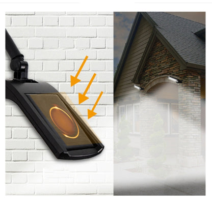 Skorter | Solar lights outdoor 36 LED super bright solar lamp 280LM motion sensor security lights wireless waterproof flexible wall lights