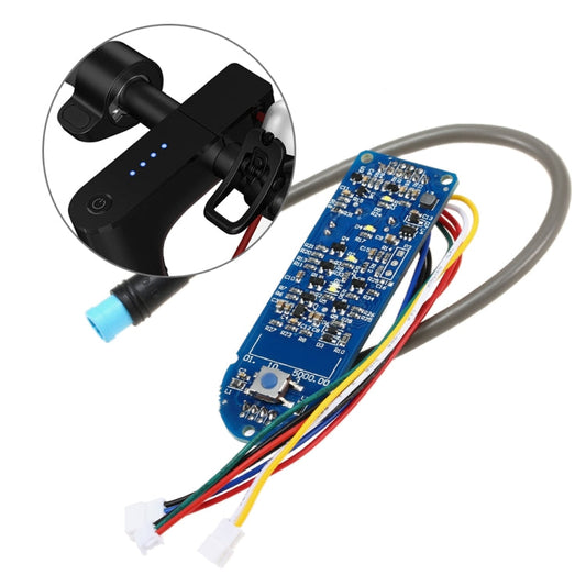 Skorter | Electric Scooter Dashboard Battery Indicator Switch Panel Controller for Xiaomi Mijia M365 Electric Scooter