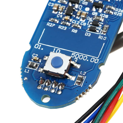 Skorter | Electric Scooter Dashboard Battery Indicator Switch Panel Controller for Xiaomi Mijia M365 Electric Scooter