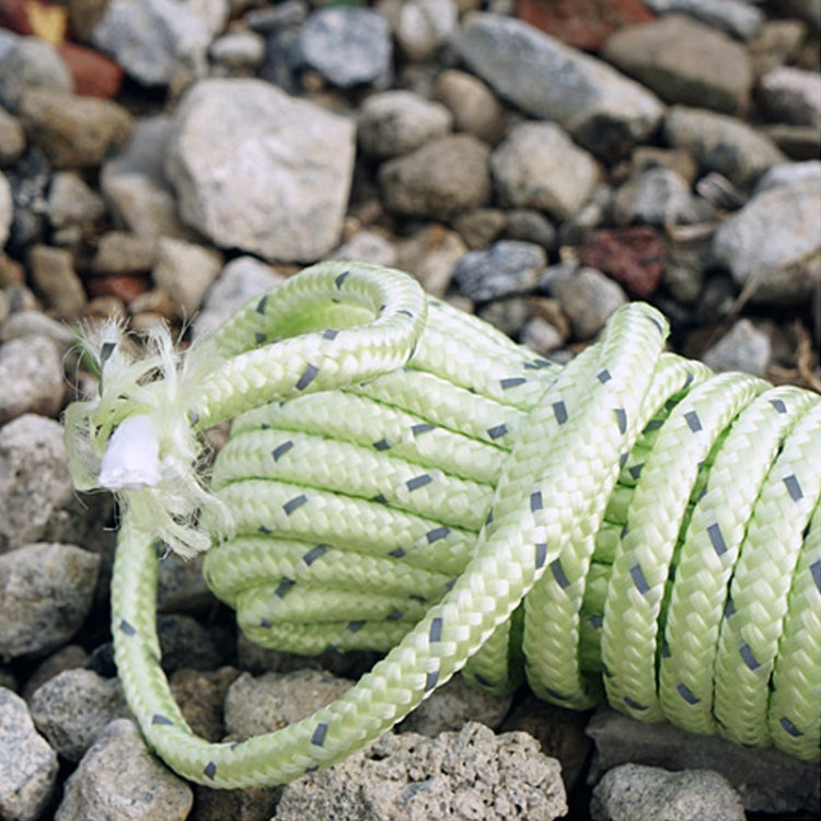 Skorter | 5mm Diameter Reflective String Windproof Tent Rope Line Camping Rope Reflective Tent Ropes
