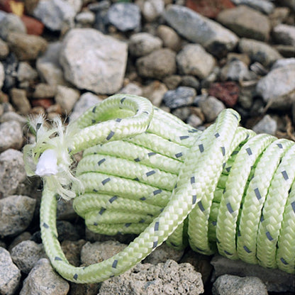 Skorter | 5mm Diameter Reflective String Windproof Tent Rope Line Camping Rope Reflective Tent Ropes
