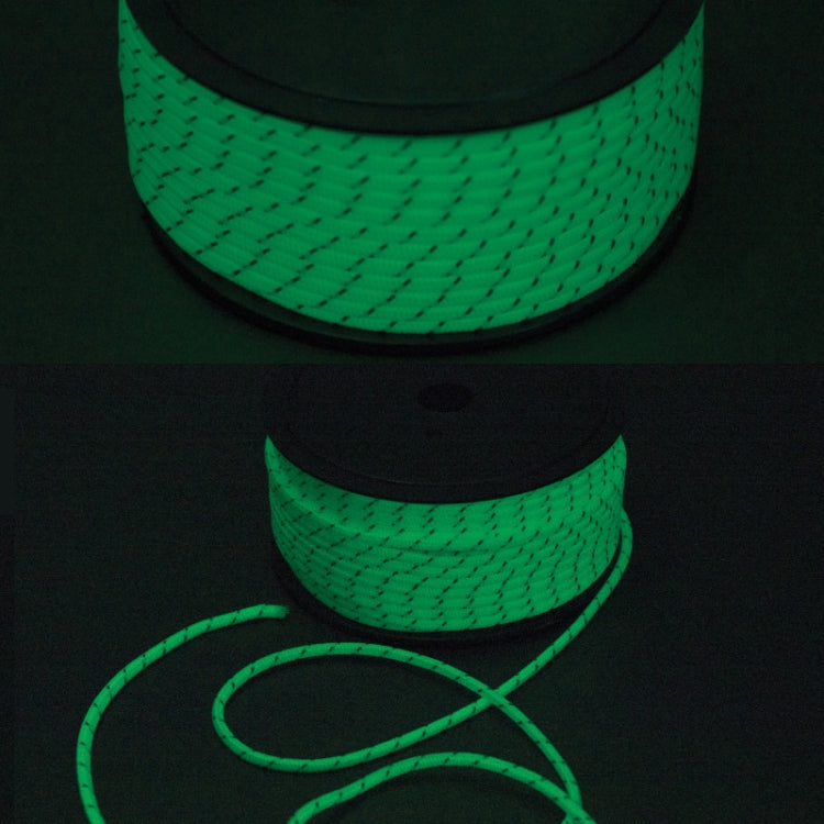 Skorter | 5mm Diameter Reflective String Windproof Tent Rope Line Camping Rope Reflective Tent Ropes
