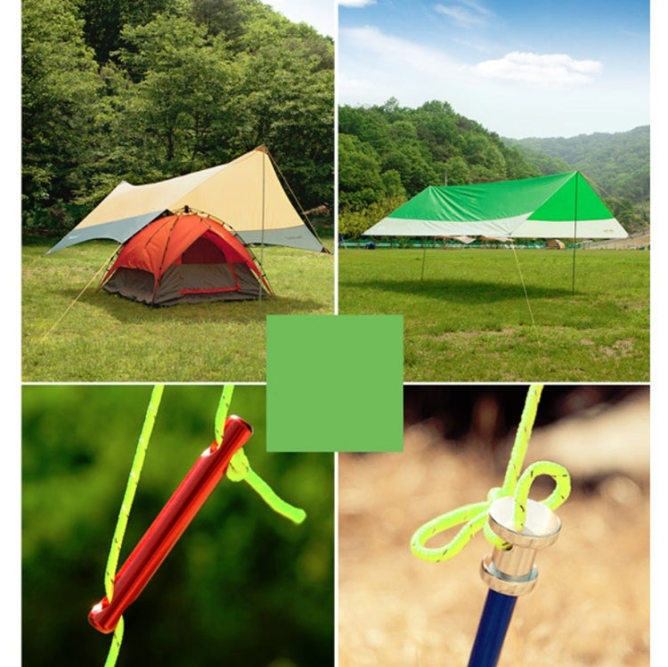 Skorter | 5mm Diameter Reflective String Windproof Tent Rope Line Camping Rope Reflective Tent Ropes