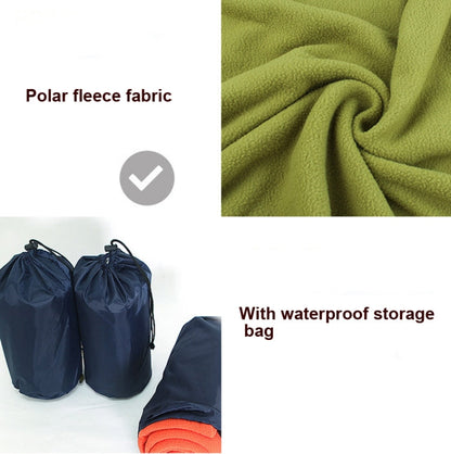 Skorter | Outdoor Fleece Sleeping Bag Camping Trip Air Conditioner Dirty Sleeping Bag Separated