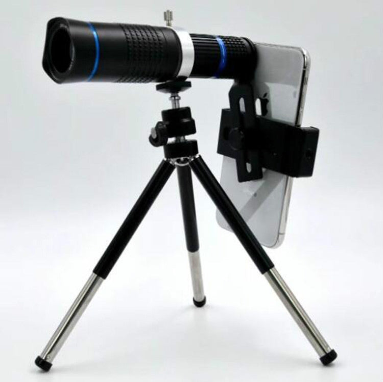 Skorter | Universal 20 Times Mobile Phone Telephoto Lens Monocular Live Broadcast HD 4K No Vignetting Lens