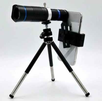 Skorter | Universal 20 Times Mobile Phone Telephoto Lens Monocular Live Broadcast HD 4K No Vignetting Lens