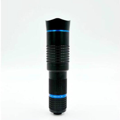 Skorter | Universal 20 Times Mobile Phone Telephoto Lens Monocular Live Broadcast HD 4K No Vignetting Lens