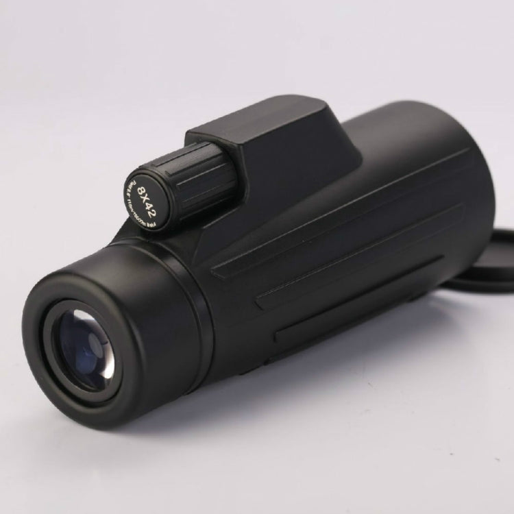 Skorter | Bostron 8X42 Pocket One-hand Focus Monoculars High-magnification Low-light Night Vision Telescope