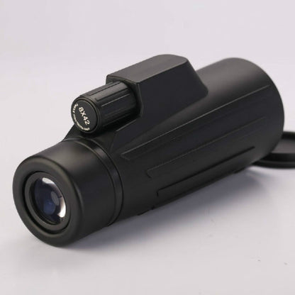 Skorter | Bostron 8X42 Pocket One-hand Focus Monoculars High-magnification Low-light Night Vision Telescope