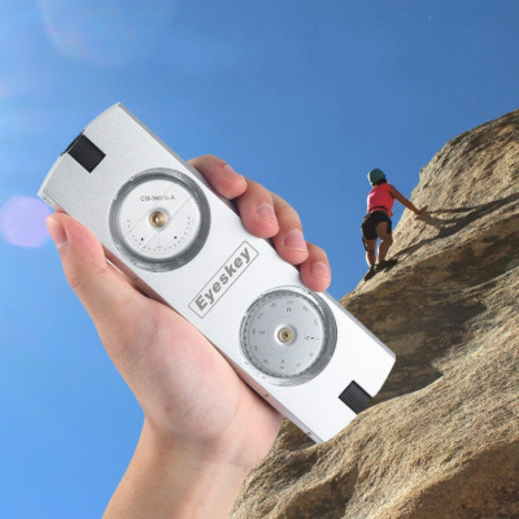 Skorter | Eyeskey Aluminum Alloy Compass Outdoor Trip Field Exploration Compass