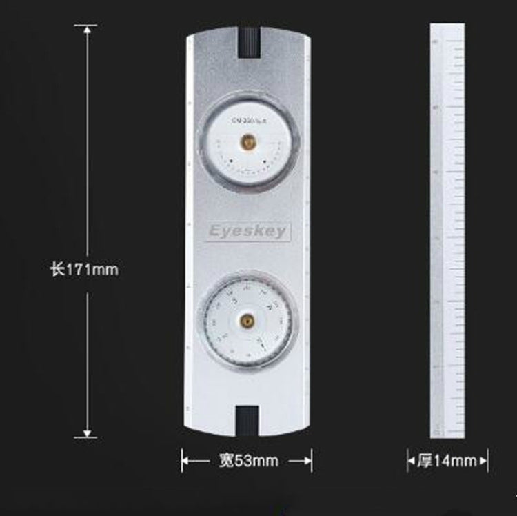 Skorter | Eyeskey Aluminum Alloy Compass Outdoor Trip Field Exploration Compass