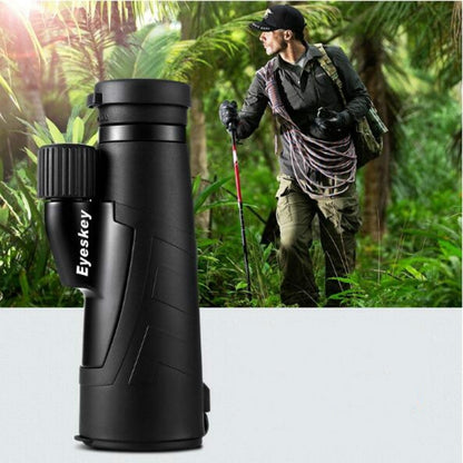 Skorter | Eyeskey Outdoor HD Portable Monocular Binoculars Mobile Telescope Low-light Night Vision Monoscope Fishing Telescope(10X50)