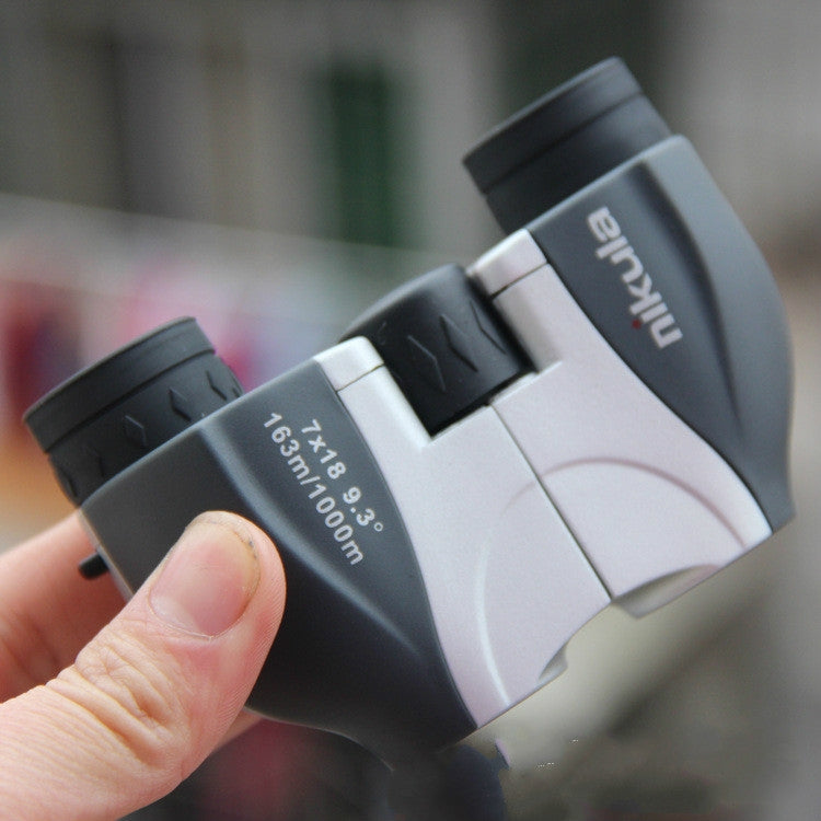 Skorter | Nikula AU80718 7X18 Binocular Wide-angle HD Low Light Night Vision Telescope