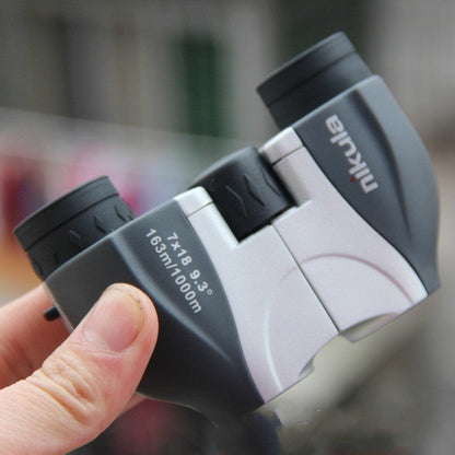 Skorter | Nikula AU80718 7X18 Binocular Wide-angle HD Low Light Night Vision Telescope