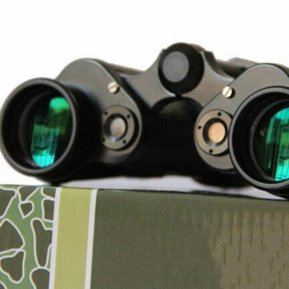Skorter | Yunguang 8X30 62 Telescope with Coordinates Low Light Night Vision Binoculars
