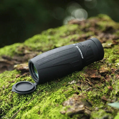 Skorter | Eyeskey 8X25 Portable Monocular Binoculars Large-field Low-light Night Vision Telescope