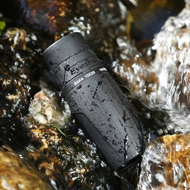 Skorter | Eyeskey 8X25 Portable Monocular Binoculars Large-field Low-light Night Vision Telescope