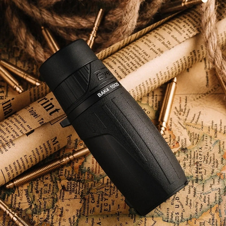 Skorter | Eyeskey 8X25 Portable Monocular Binoculars Large-field Low-light Night Vision Telescope