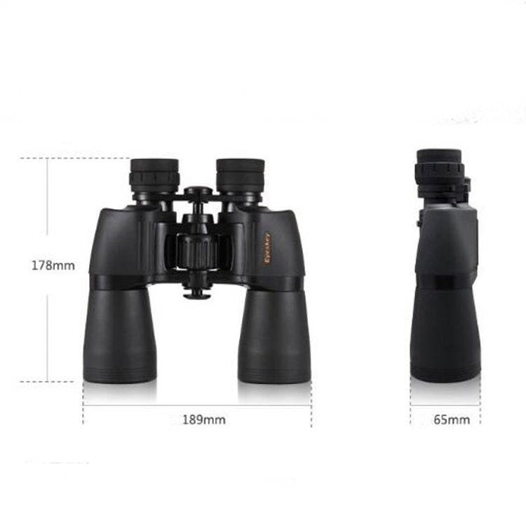 Skorter | Eyeskey 10X50 High-definition HD Telescope Low-light Night Vision Concert Glasses Binoculars