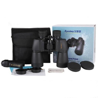 Skorter | Eyeskey 10X50 High-definition HD Telescope Low-light Night Vision Concert Glasses Binoculars