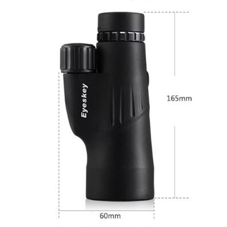 Skorter | Eyeskey 10X50 Telescope Measurable Large Caliber High Magnification HD Low Light Level Night Vision Waterproof Monocular Binoculars