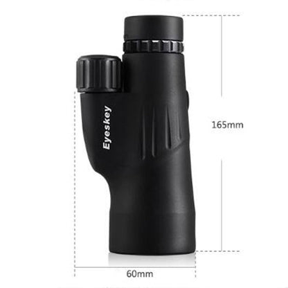 Skorter | Eyeskey 10X50 Telescope Measurable Large Caliber High Magnification HD Low Light Level Night Vision Waterproof Monocular Binoculars