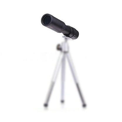 Skorter | 10-90X25 Zoom Telescopic HD High Magnification Telescope Night Vision Monocular Binoculars (Not Included Tripod Mount Holder)