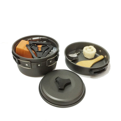 Skorter | DS200 Portable Outdoor Set Boiler Head Combination Camping Pot Outdoor Cookware Set