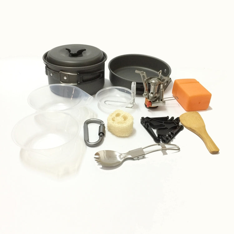 Skorter | DS200 Portable Outdoor Set Boiler Head Combination Camping Pot Outdoor Cookware Set
