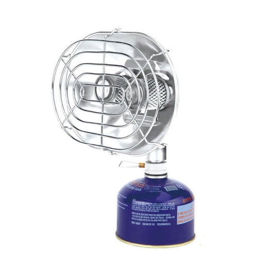 Skorter | BRS-H22 Outdoor Camping Double Head Gas Heating Stove Fishing Heater Baking Oven Without Gas Cylinder