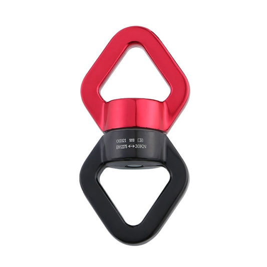 Skorter | Anti-knot Rock Climbing Caster Fixed Connector Downhill Retarder(Red Black)