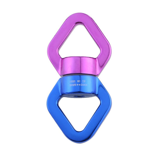 Skorter | Anti-knot Rock Climbing Caster Fixed Connector Downhill Retarder(Blue Purple)